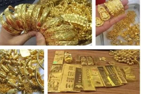 齐齐哈尔依安附近回收黄金首饰